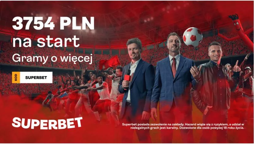 bukmacher superbet bonusy