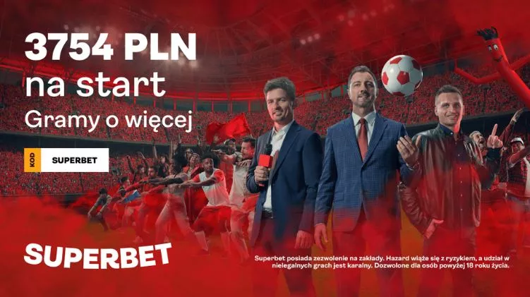 superbet bonusy