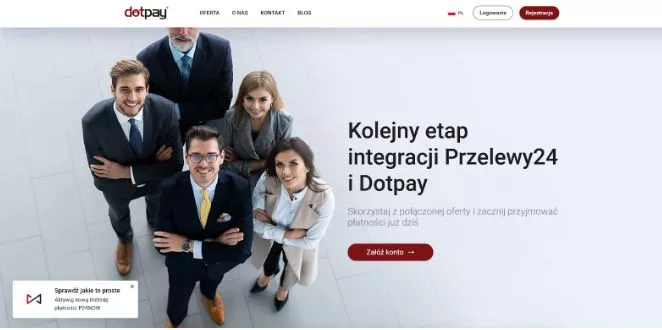 zaklady bukmacherskie dotpay