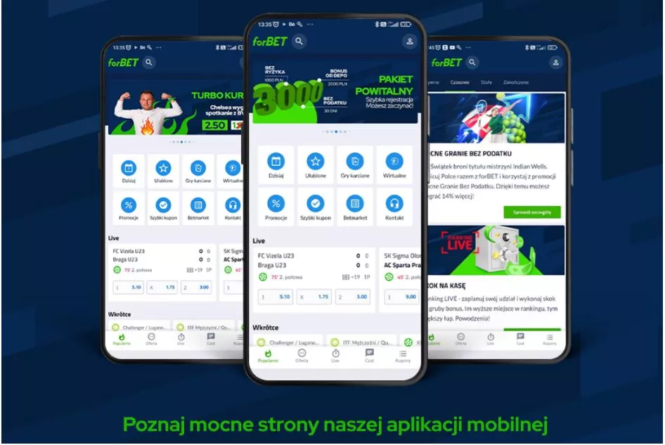 aplikacja mobilna forbet