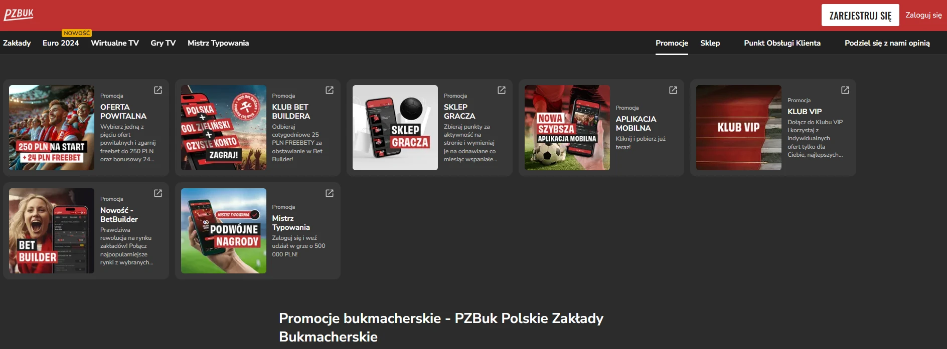 kod promocyjny pzbuk