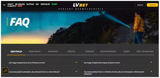 lvbet faq