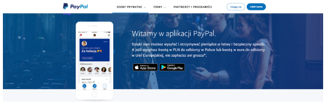 metoda platnosci paypal