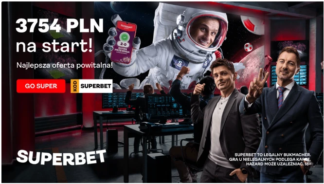 superbet pakiet powitalny