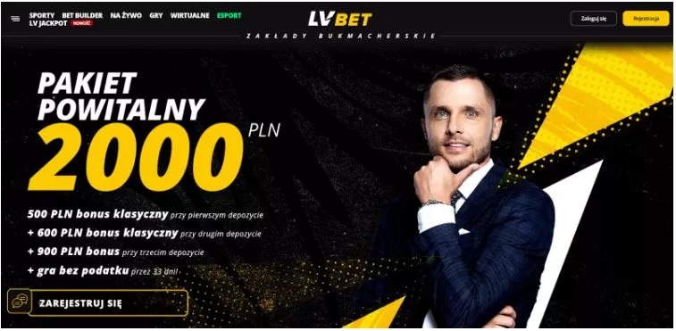 lvbet bonus od depozytu