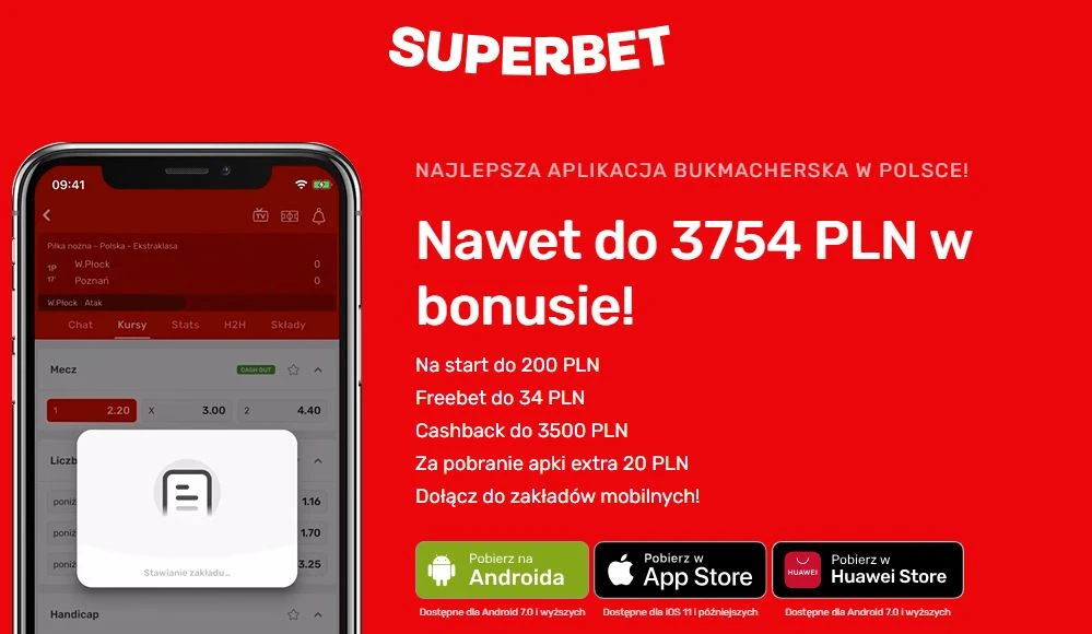 superbet bonusy