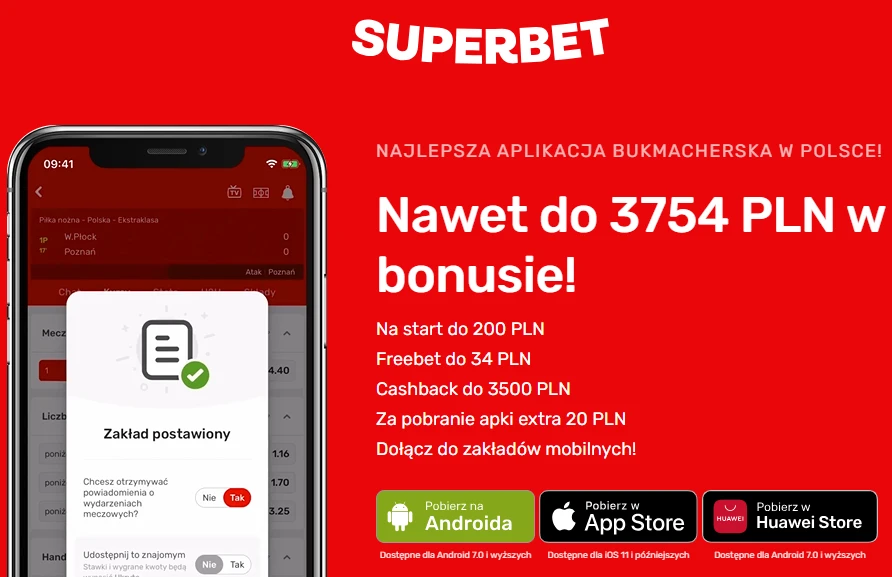 superbet freebet