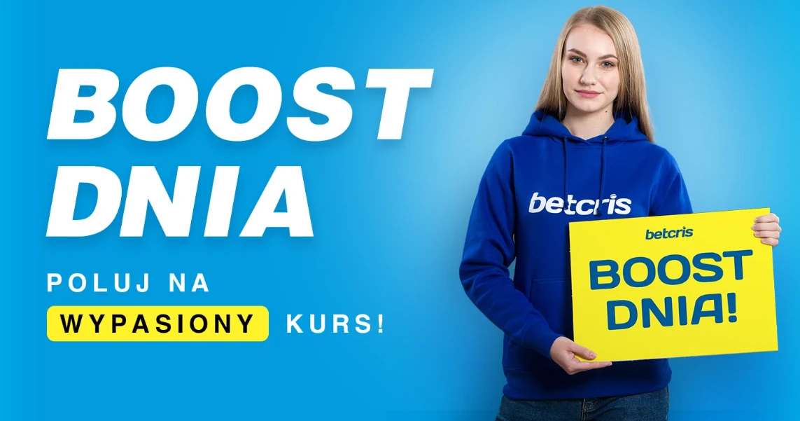 betcris promocja boost dnia