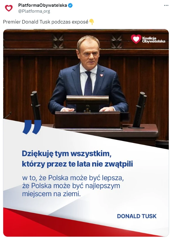 donald tusk