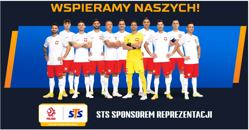 sts sponsorem reprezentacji