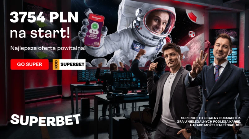 superbet bez dowodu bukmacher