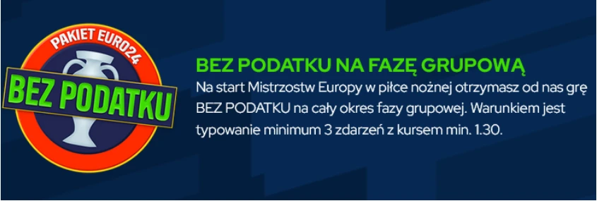 forbet bez podatku na faze grupowa